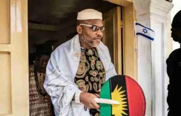 Nigerian Journalist Begs For Volunteers To Kill Nnamdi Kanu